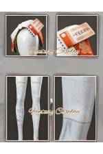Identity V Little Girl Alice DeRoss Aging Skin Red Dress Cosplay Costume